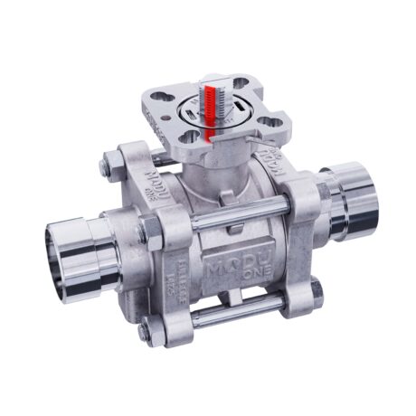MODU ONE A10 3 PIece Ball Valve