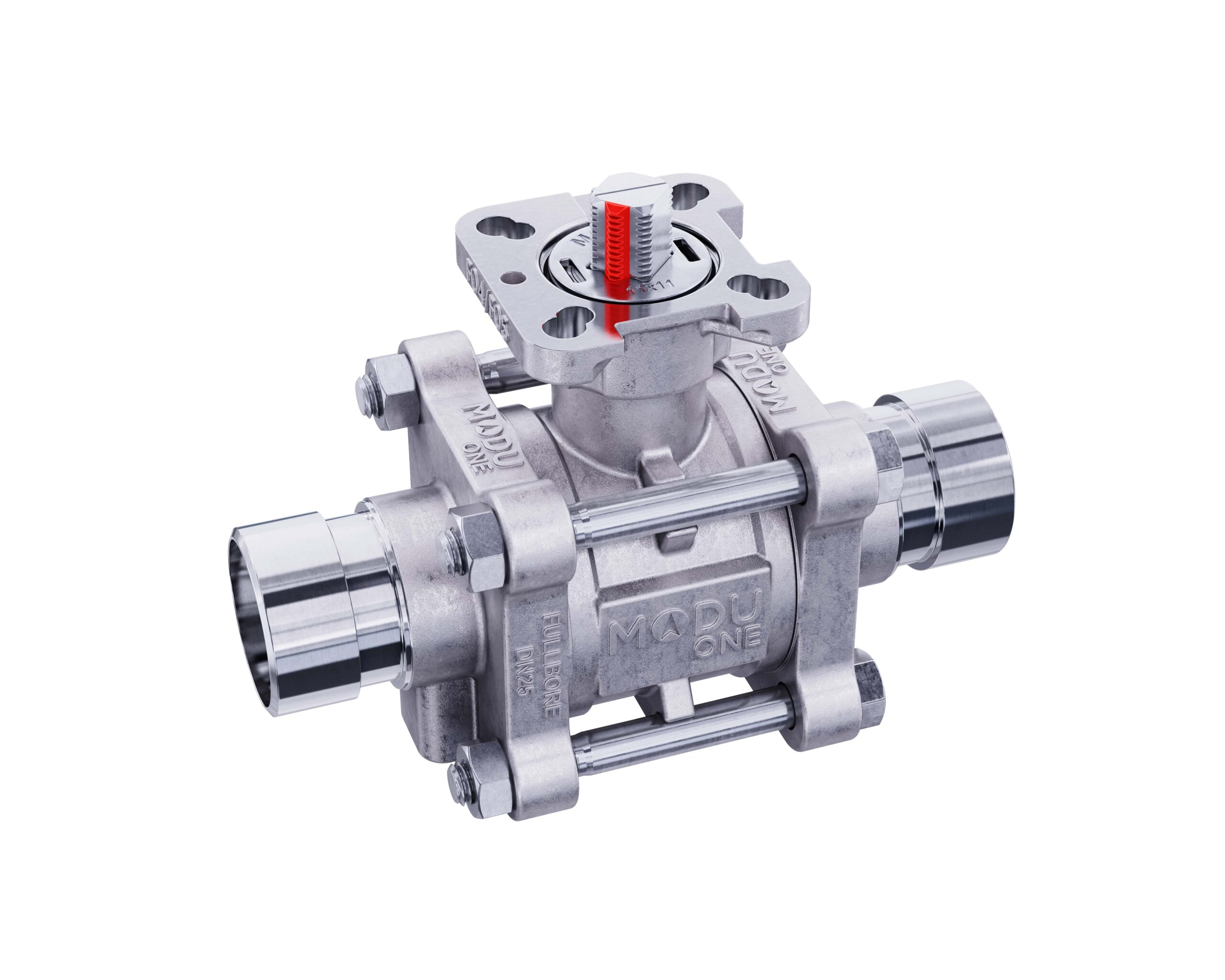 MODU ONE A10 3 PIece Ball Valve