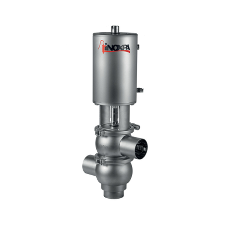 Sanitary Divert Single Seat Valve