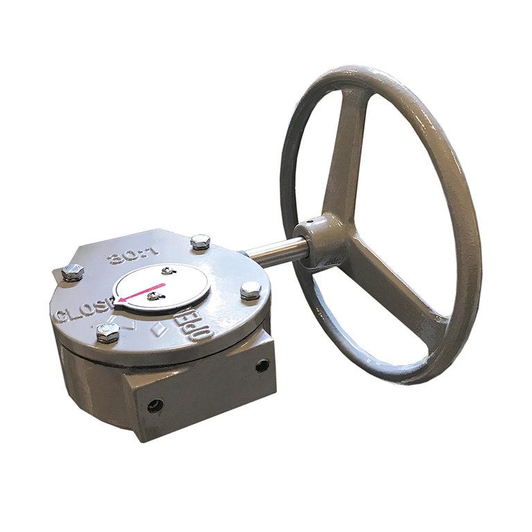 MODU Gearbox for valves