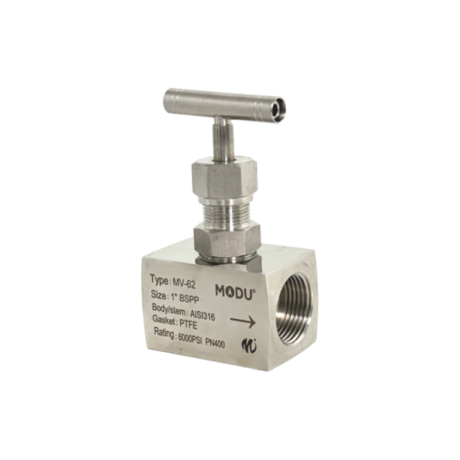 MODU Needle valve MV-62